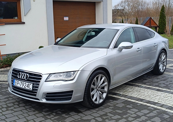 Audi A7 cena 59900 przebieg: 214000, rok produkcji 2010 z Opoczno małe 529